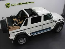 Designo mystic weiss bright Gebraucht 2018 Mercedes G65 AMG AMG SUV | 879.000 €
