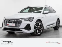 Gletscherweiß metallic Gebraucht 2023 Audi e-tron Sportback S-Line SUV | 34.180 € (Fairer Preis)