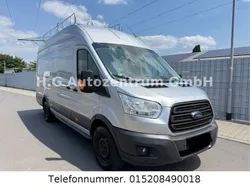 Weiß Gebraucht 2017 Ford Transit Trend Van / Kleinbus | 10.390 € (Superpreis)