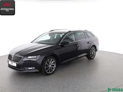 Schwarz magic Gebraucht 2017 Skoda Superb Kombi | 20.840 € (Fairer Preis)