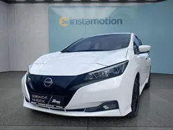 Weiß Gebraucht 2022 Nissan Leaf Acenta Kleinwagen | 17.699 € (Guter Preis)