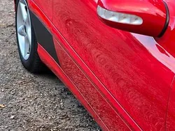 Rot Gebraucht 2002 Mercedes C200 Coupé | 1.300 €