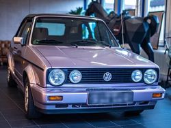 Violet Gebraucht 1992 VW Golf Cabriolet Cabrio | 7.900 €