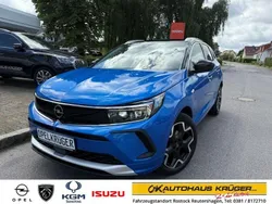 Kobalt blau/vertigo blau (metallic) Gebraucht 2022 Opel Grandland X Ultimate SUV | 23.990 € (Fairer Preis)