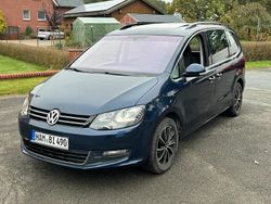 Blau Gebraucht 2012 VW Sharan Van / Kleinbus | 8.200 € (Superpreis)
