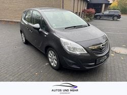 Grau Gebraucht 2010 Opel Meriva Edition Van / Kleinbus | 5.699 € (Guter Preis)