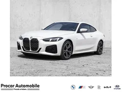 Weiß Neu 2025 BMW 420 M Sport Coupé | 50.880 € (Superpreis)