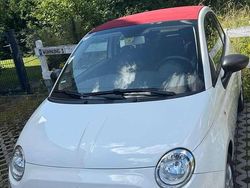 Weiß Gebraucht 2014 Fiat 500C Cabrio | 7.500 € (Fairer Preis)