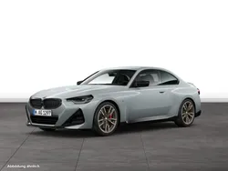 Brooklyn grau metallic Gebraucht 2024 BMW M240 M Sport Coupé | 51.664 € (Teuer)