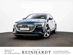 Galaxisblau metallic Gebraucht 2020 Audi e-tron Advanced SUV | 35.530 € (Fairer Preis)