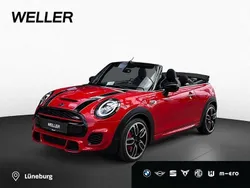 Rot Gebraucht 2019 Mini John Cooper Works Cabriolet Cabrio | 27.950 € (Guter Preis)