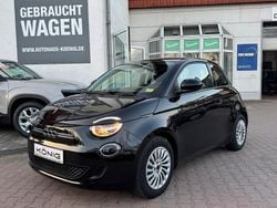 Schwarz Gebraucht 2023 Fiat 500e Kleinwagen | 24.490 € (Fairer Preis)