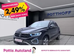 Schwarz Gebraucht 2025 VW T-Roc Goal SUV | 29.904 € (Superpreis)