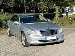 Silber Gebraucht 2006 Mercedes S500 Limousine | 7.499 € (Guter Preis)