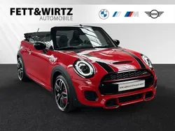 Rot Gebraucht 2021 Mini John Cooper Works Cabriolet Cabrio | 33.290 € (Guter Preis)