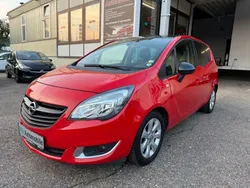 Schwarz Gebraucht 2014 Opel Meriva Color Edition Van / Kleinbus | 5.990 € (Fairer Preis)