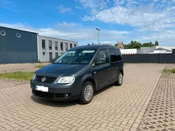 Grau Gebraucht 2009 VW Caddy Life Van / Kleinbus | 4.300 € (Guter Preis)