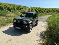 Grün Gebraucht 2021 Suzuki Jimny Comfort SUV | 24.999 € (Fairer Preis)