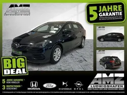 Onyx schwarz Gebraucht 2021 Opel Astra Edition Kombi | 14.490 € (Fairer Preis)