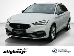 Candyweiß Gebraucht 2022 Seat Leon FR Kombi | 19.740 € (Fairer Preis)