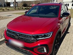 Rot Gebraucht 2024 VW T-Roc R-line SUV | 27.850 € (Guter Preis)
