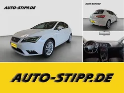 Candy weiss Gebraucht 2013 Seat Leon Style Limousine | 9.950 € (Teuer)