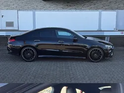 Schwarz Gebraucht 2020 Mercedes CLA220 AMG line Limousine | 32.690 € (Etwas zu teuer)