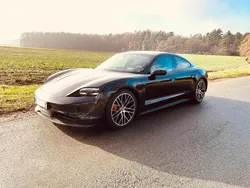 Schwarz Gebraucht 2021 Porsche Taycan 4S Performance Package Limousine | 55.500 € (Superpreis)