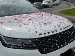 Weiß Gebraucht 2018 Land Rover Range Rover Velar SUV | 29.000 € (Etwas zu teuer)
