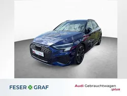 Navarrablau metallic Gebraucht 2024 Audi A3 S-Line Limousine | 37.250 € (Teuer)