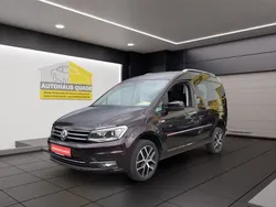 Schwarz Gebraucht 2018 VW Caddy Highline Van / Kleinbus | 24.999 € (Etwas zu teuer)