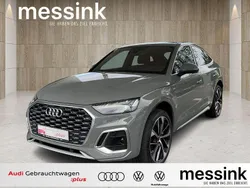 Qunatumgrau Gebraucht 2021 Audi Q5 Sportback S-Line SUV | 44.650 € (Fairer Preis)
