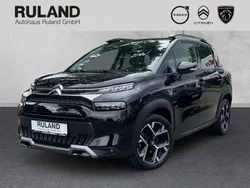 Lackierung schwarz perla nera/ Gebraucht 2023 Citroën C3 Aircross Shine SUV | 24.990 €