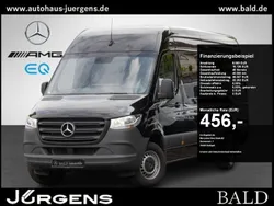 Schwarz Gebraucht 2023 Mercedes Sprinter Van | 39.959 € (Guter Preis)