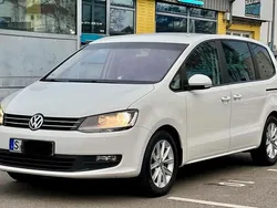 Weiß Gebraucht 2011 VW Sharan Van / Kleinbus | 8.999 € (Fairer Preis)
