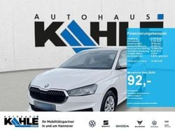 Weiß Gebraucht 2022 Skoda Fabia Active Kleinwagen | 12.490 € (Fairer Preis)