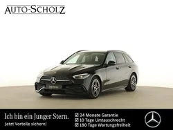 Schwarz Gebraucht 2023 Mercedes C220 Advanced Plus Limousine | 35.941 € (Fairer Preis)