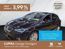 Schwarz Gebraucht 2025 Seat Ibiza FR-Line Limousine | 21.930 € (Fairer Preis)
