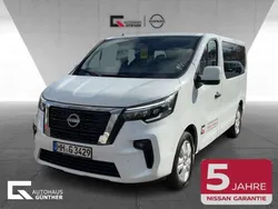 Weiss Gebraucht 2025 Nissan Primastar Tekna Van / Kleinbus | 41.650 € (Fairer Preis)