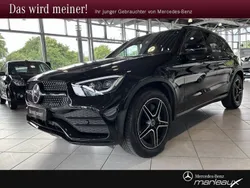 Lack obsidianschwarz (metallic) Gebraucht 2020 Mercedes GLC300 AMG SUV | 43.740 € (Etwas zu teuer)