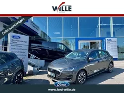 Magneticgrau (metallic) Gebraucht 2024 Ford Focus Titanium Limousine | 25.550 € (Guter Preis)