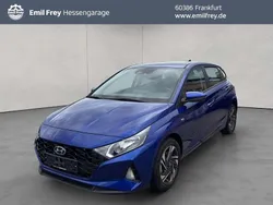 Blau Gebraucht 2023 Hyundai i20 Trend Kleinwagen | 17.450 € (Fairer Preis)