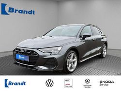 Schwarz Gebraucht 2025 Audi A3 S-Line Limousine | 39.990 € (Superpreis)