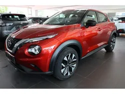 Rot Gebraucht 2022 Nissan Juke Acenta SUV | 17.980 € (Fairer Preis)