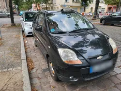 Schwarz Gebraucht 2008 Chevrolet Matiz Kleinwagen | 2.800 € (Teuer)