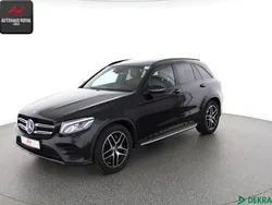 Schwarz Gebraucht 2017 Mercedes GLC350 AMG SUV | 36.480 € (Fairer Preis)