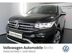 Schwarz Gebraucht 2022 VW Tiguan Elegance SUV | 60.666 €