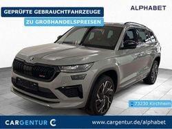 Stahlgrau uni Gebraucht 2023 Skoda Kodiaq RS SUV | 40.807 € (Fairer Preis)