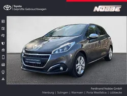 Dunkel grau metallic Gebraucht 2019 Peugeot 208 Signature Sky Kleinwagen | 11.490 € (Fairer Preis)