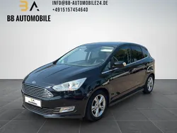 Schwarz Gebraucht 2015 Ford C-MAX Titanium Van / Kleinbus | 7.999 € (Superpreis)